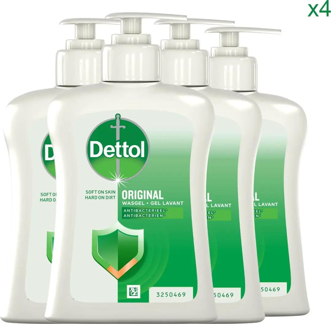 Dettol Original Handzeep Antibacterieel
