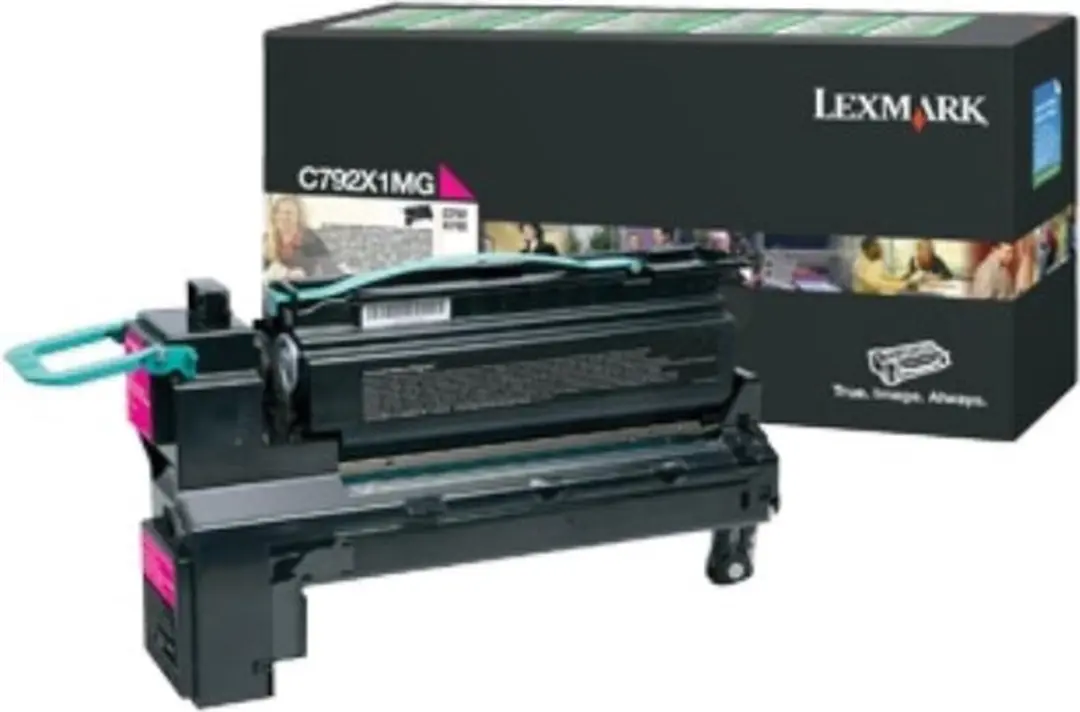 Lexmark C792X1MG Tonercartridge - Magenta - 20.000 pagina's