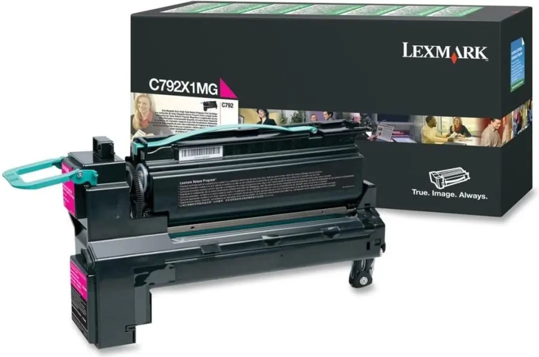 Lexmark C792X1MG Tonercartridge