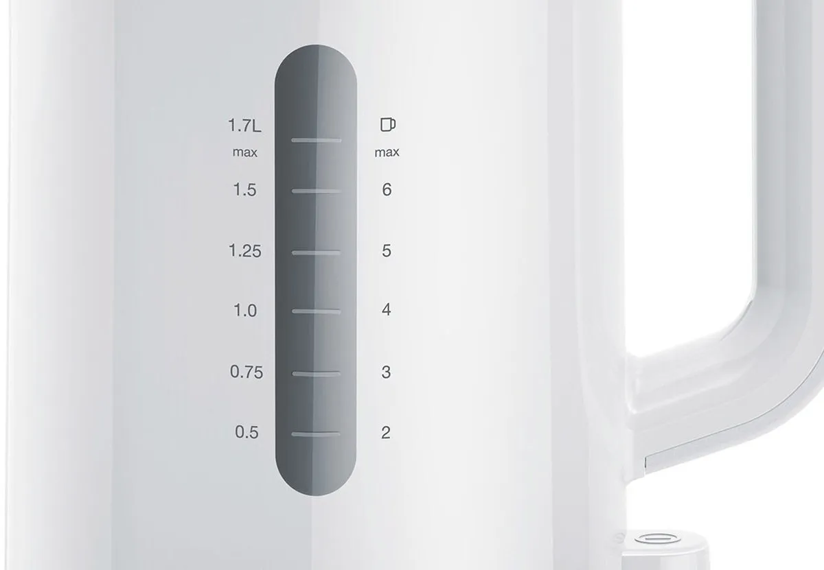 Braun WK1100 Waterkoker 2200W - 1,7L - Wit