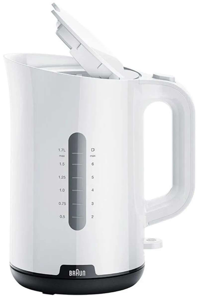 Braun WK1100 Waterkoker 2200W - 1,7L - Wit