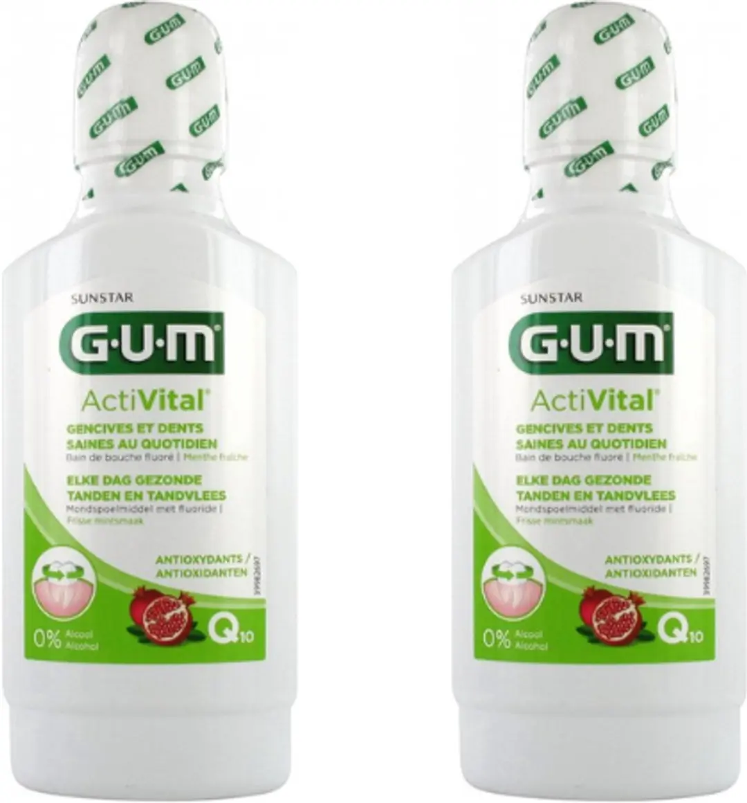Gum ActiVital Mondspoelmiddel 600ml