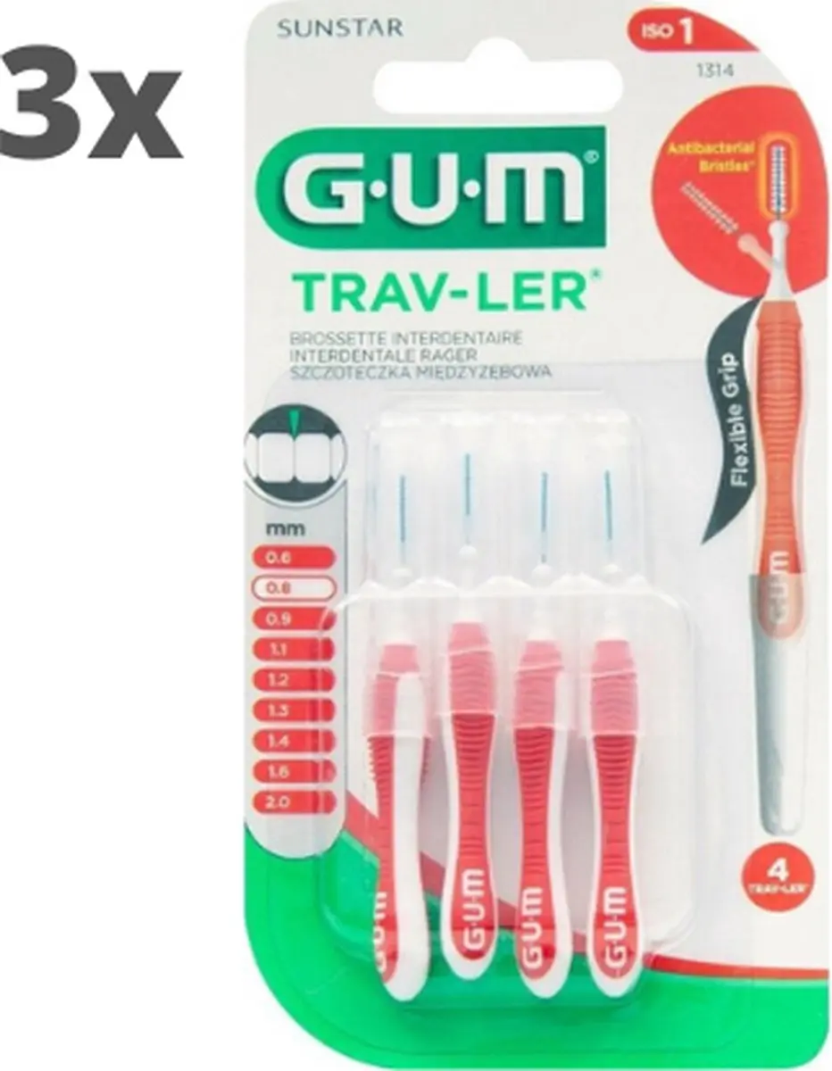 Gum Travler Ragers 0.8mm