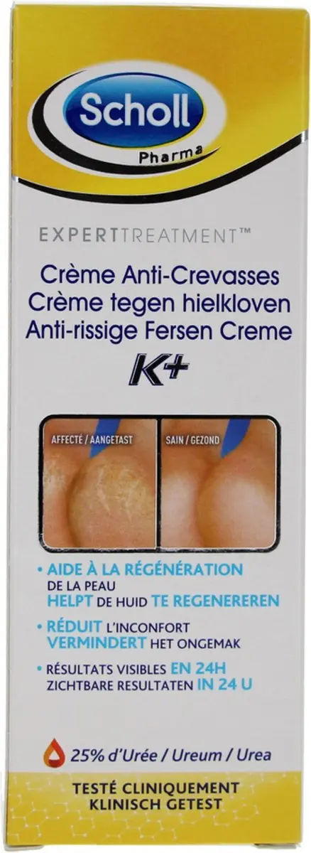 Scholl Pharma Herstellende Crème Hielkloven 60ml