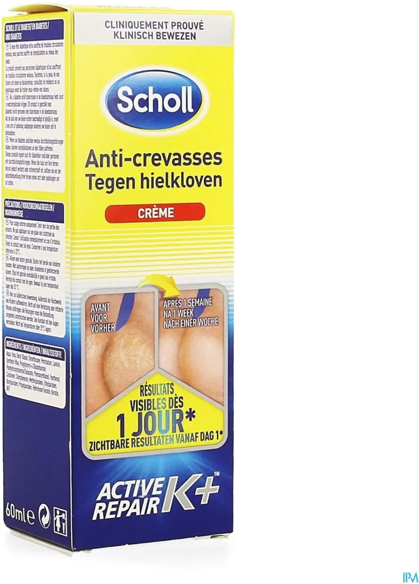 Scholl Pharma Herstellende Crème Hielkloven 60ml