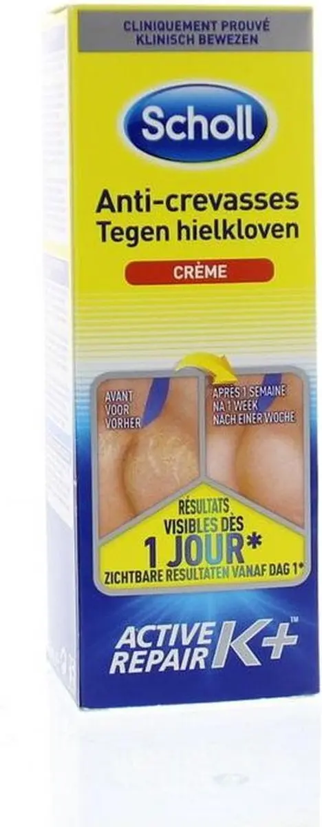 Scholl Pharma Herstellende Crème Hielkloven 60ml