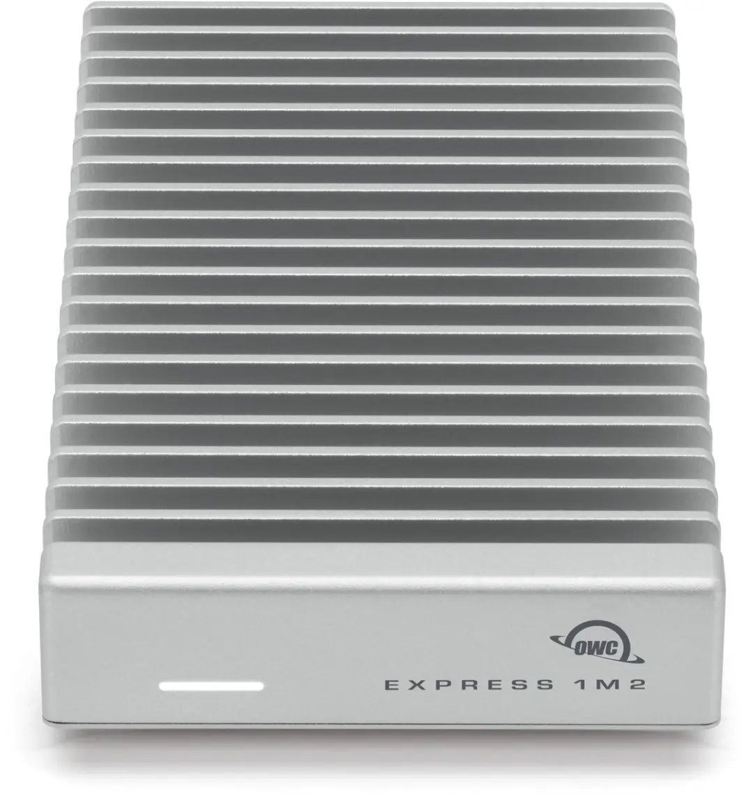 OWC Express 1M2 USB4 NVMe SSD 8TB - Zilver - afbeelding 6 van 6