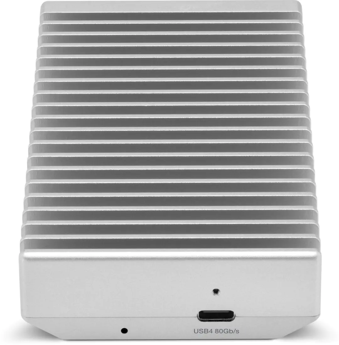 OWC Express 1M2 USB4 NVMe SSD 8TB - Zilver