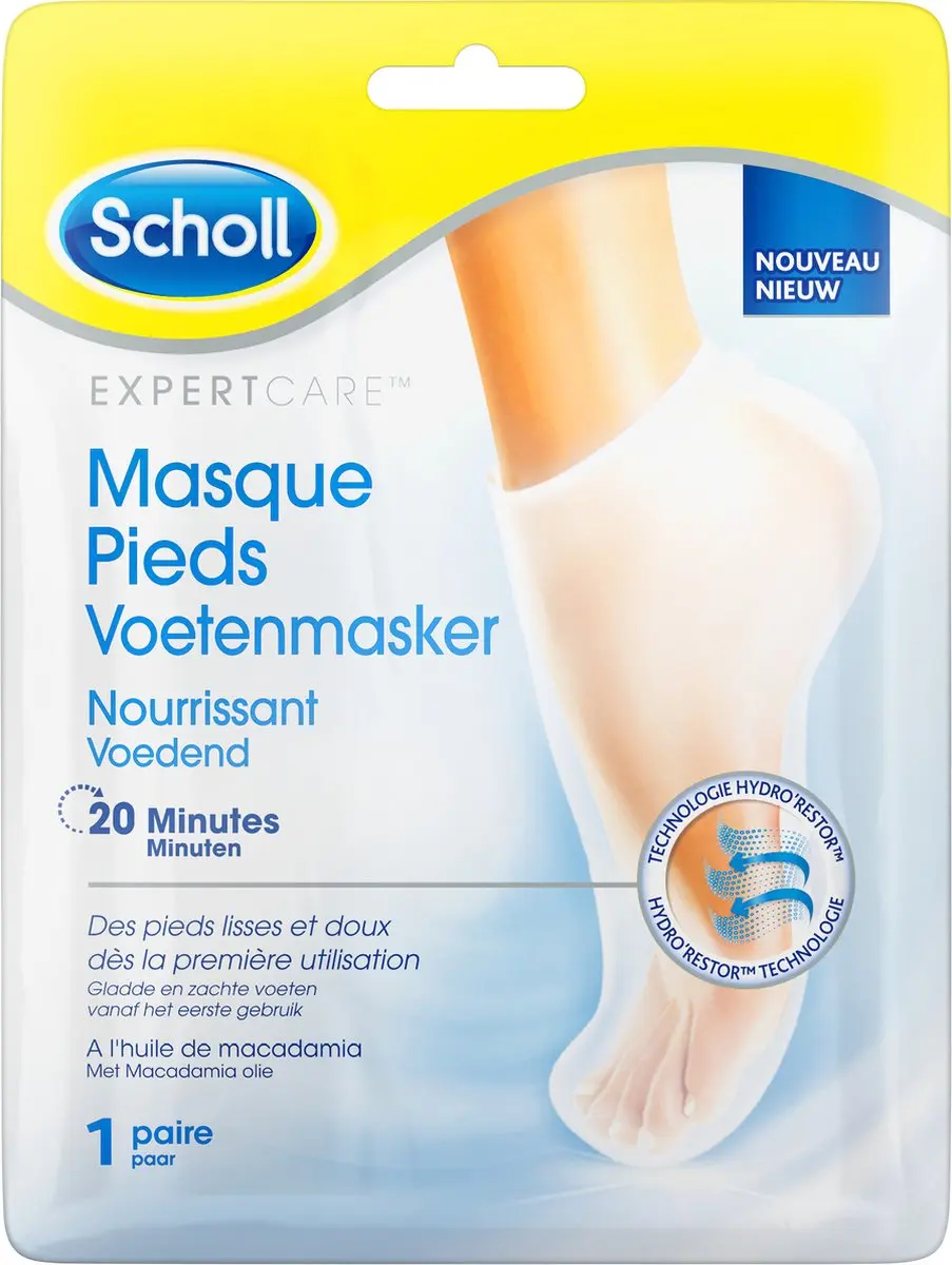 Scholl Voetenmasker Expert Care 100ml