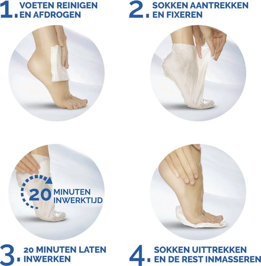 Scholl Voetenmasker Expert Care 100ml