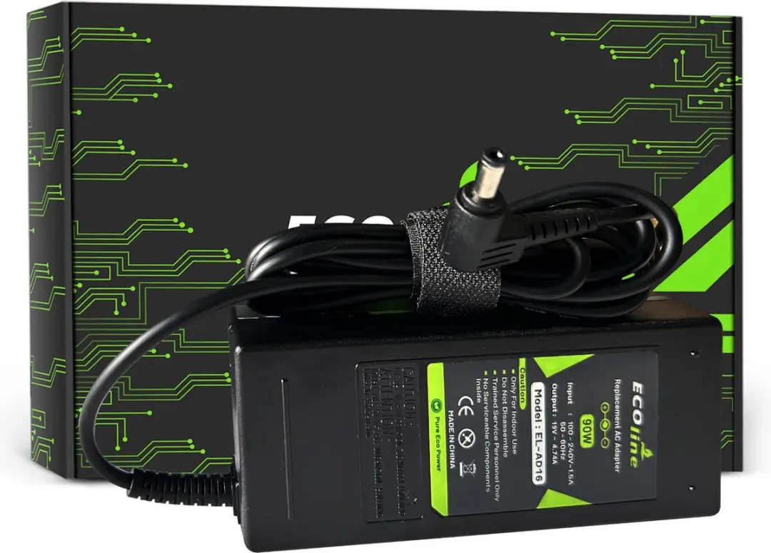 Ecoline Oplader 19V 4.74A 90W