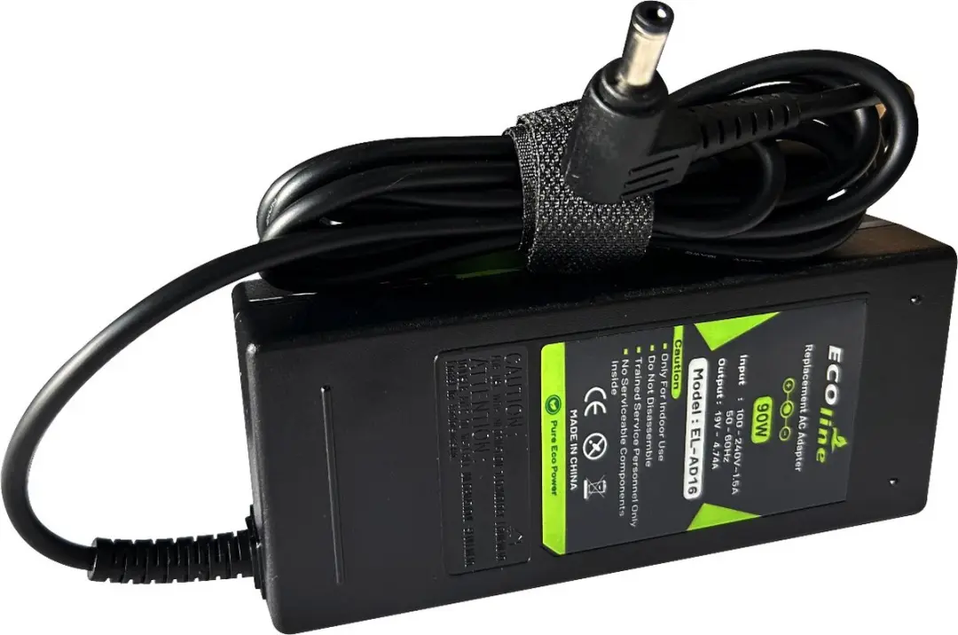 Ecoline Oplader 19V 4.74A 90W - o.a. Asus/Toshiba