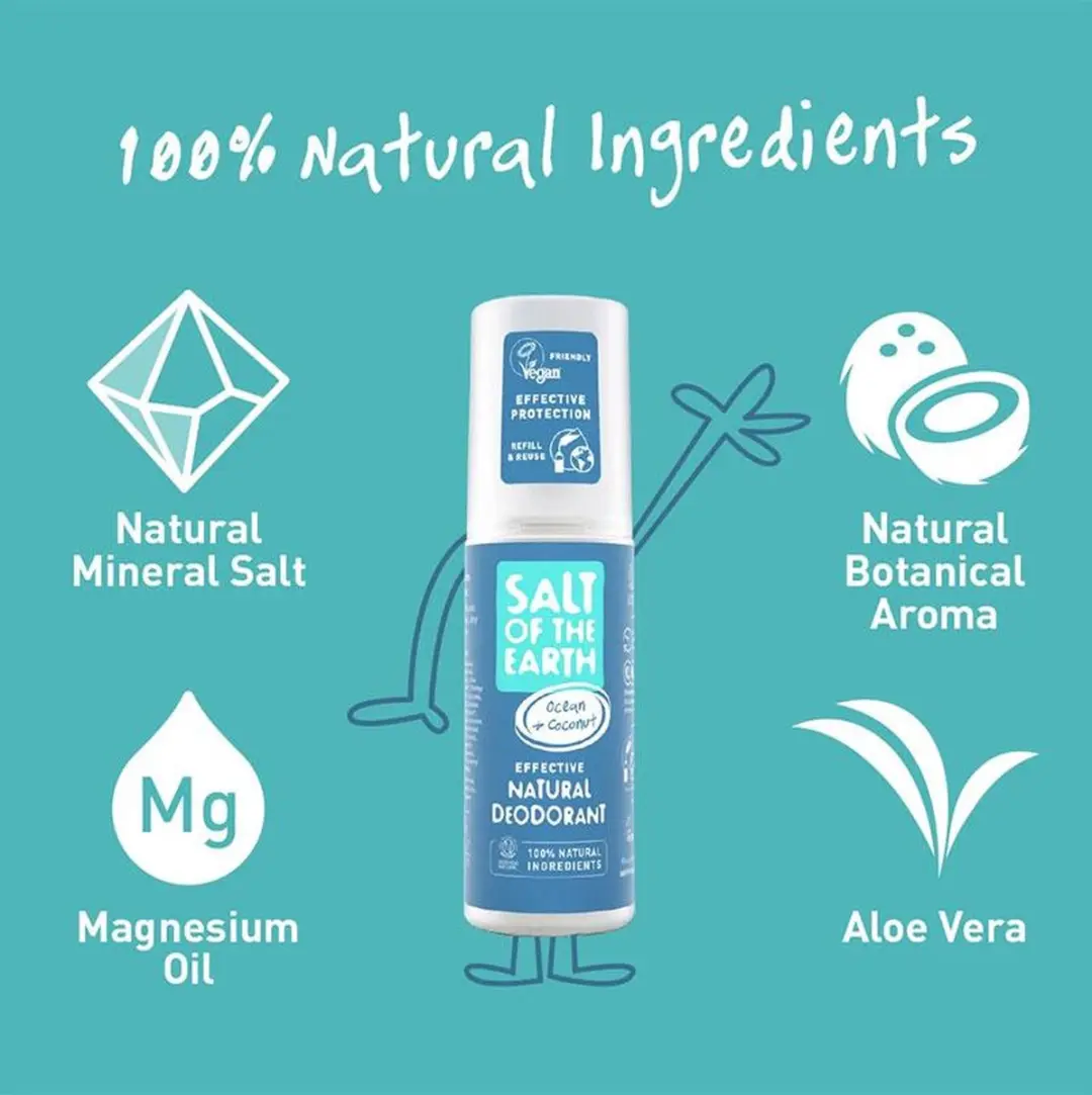 Salt of the Earth Ocean Coconut Deo Spray 100ml