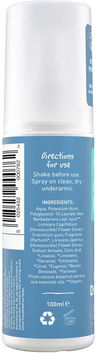 Salt of the Earth Ocean Coconut Deo Spray 100ml