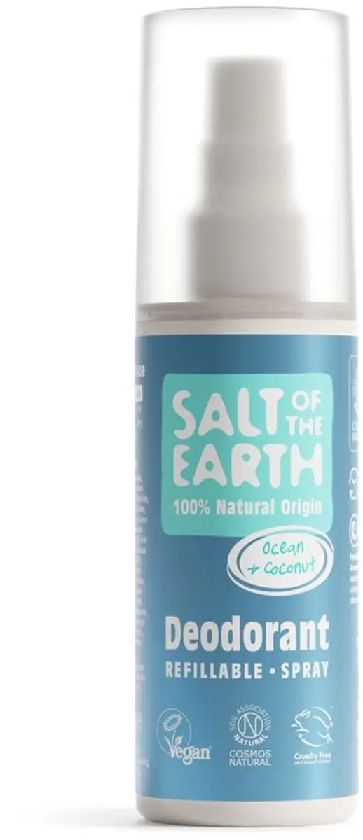 Salt of the Earth Ocean Coconut Deo Spray 100ml