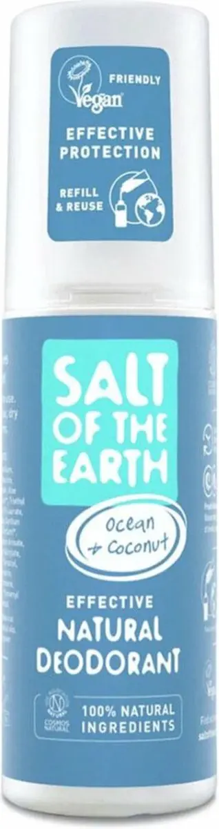 Salt of the Earth Ocean Coconut Deo Spray 100ml