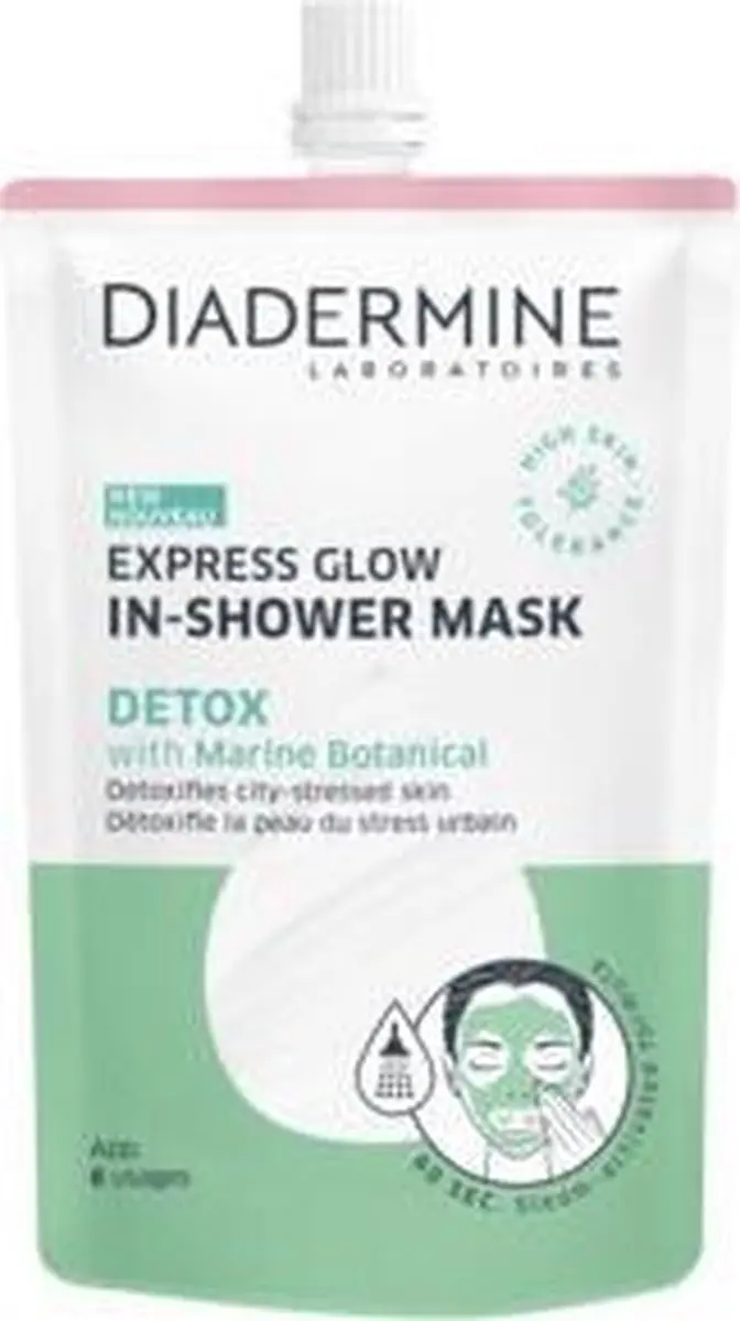 Diadermine In-Shower Detox Masker 50ml
