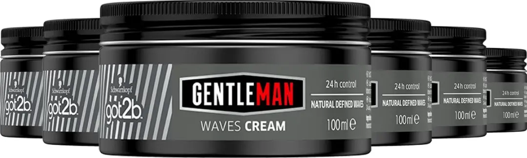 Got2B Gentleman Waves Cream 6x100ml