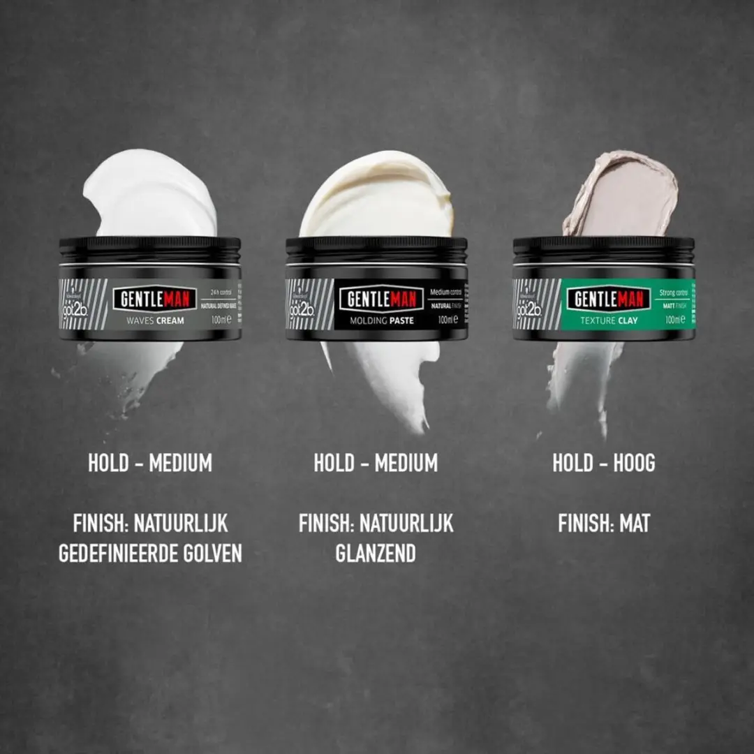 Got2B Gentleman Waves Cream 6x100ml