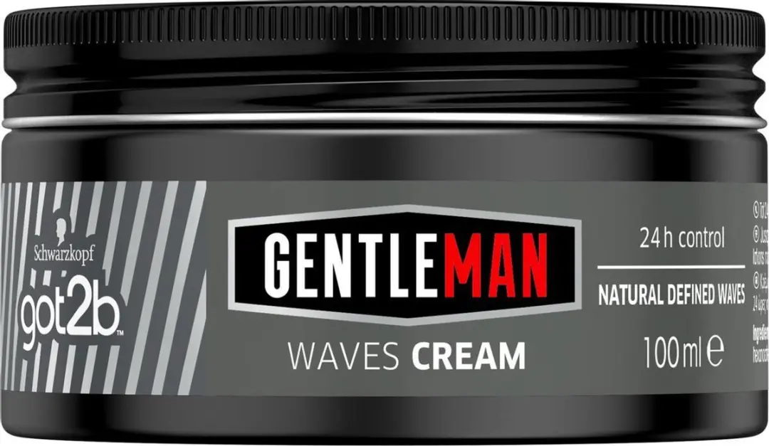 Got2B Gentleman Waves Cream 6x100ml
