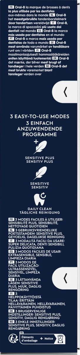 Oral-B Pro Vitality Lila Elektrische Tandenborstel - Paars