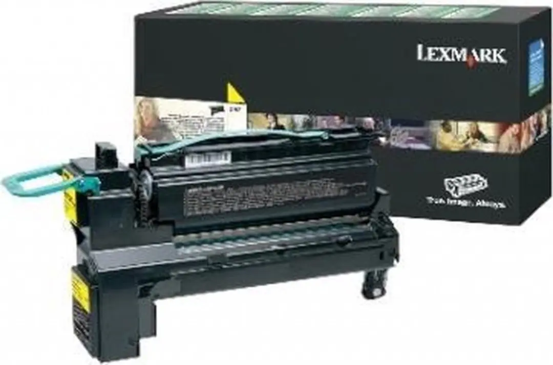 Lexmark C792X1YG Tonercartridge - Geel - 20.000 pagina's
