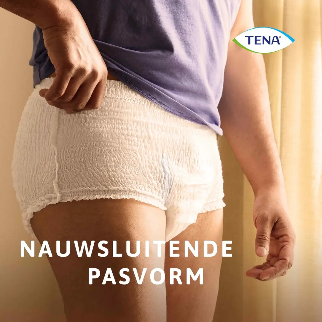 TENA Pants Plus Medium - 9 Stuks