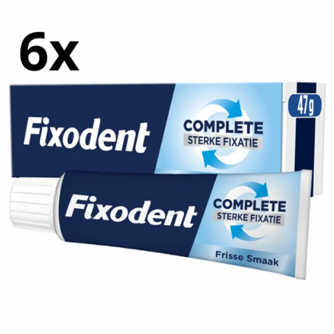 Fixodent Kleefpasta Complete Fresh