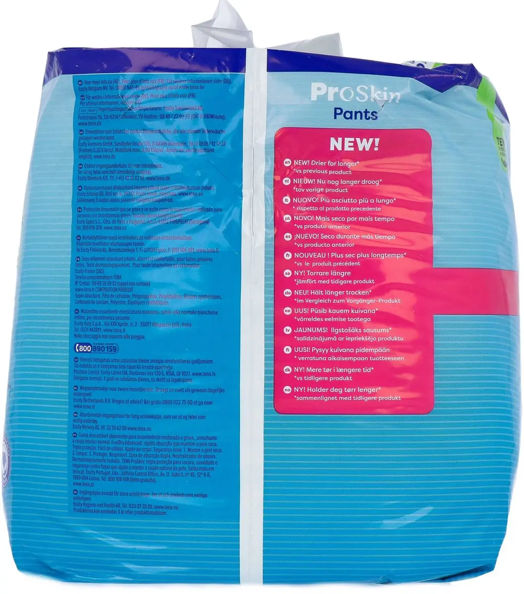 TENA Proskin Pants Super XS - 12 Stuks