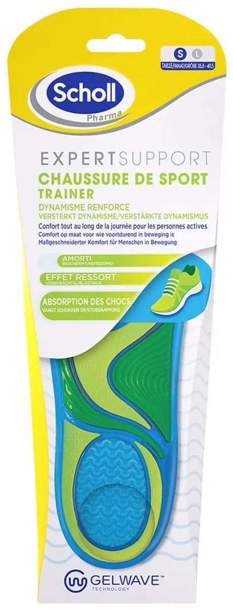 Scholl Expert Steunzolen Sportschoenen