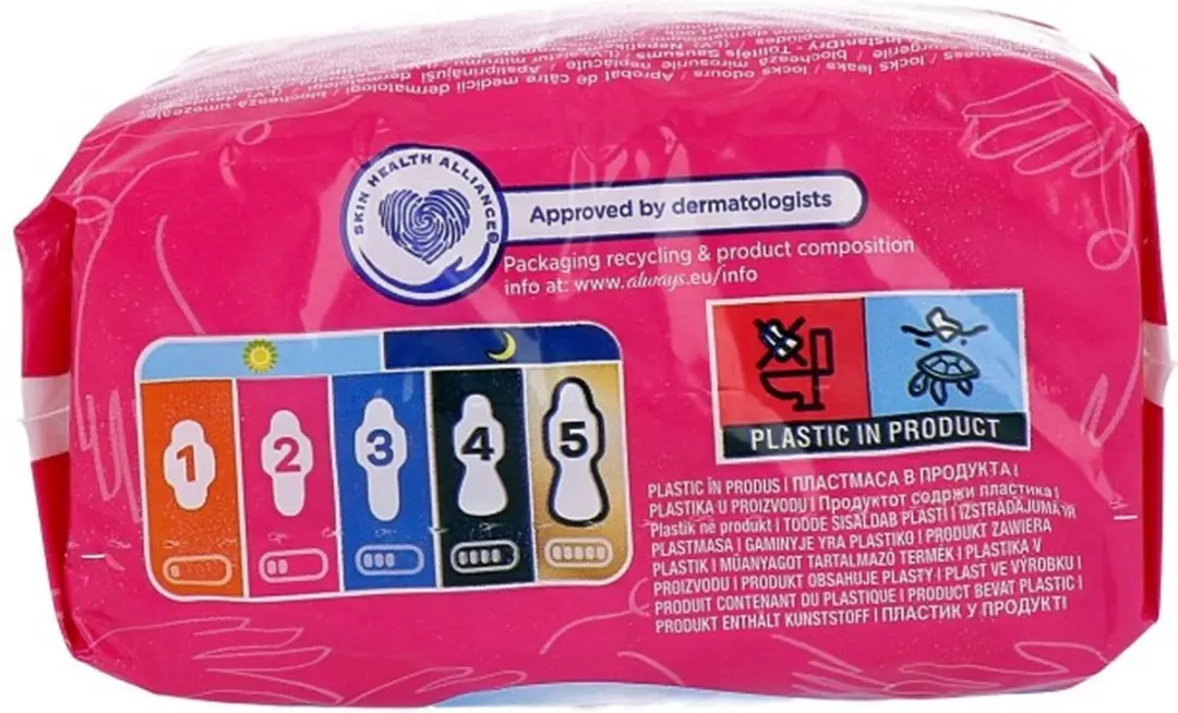 Always Ultra Super Plus - 8 Stuks Multicolor