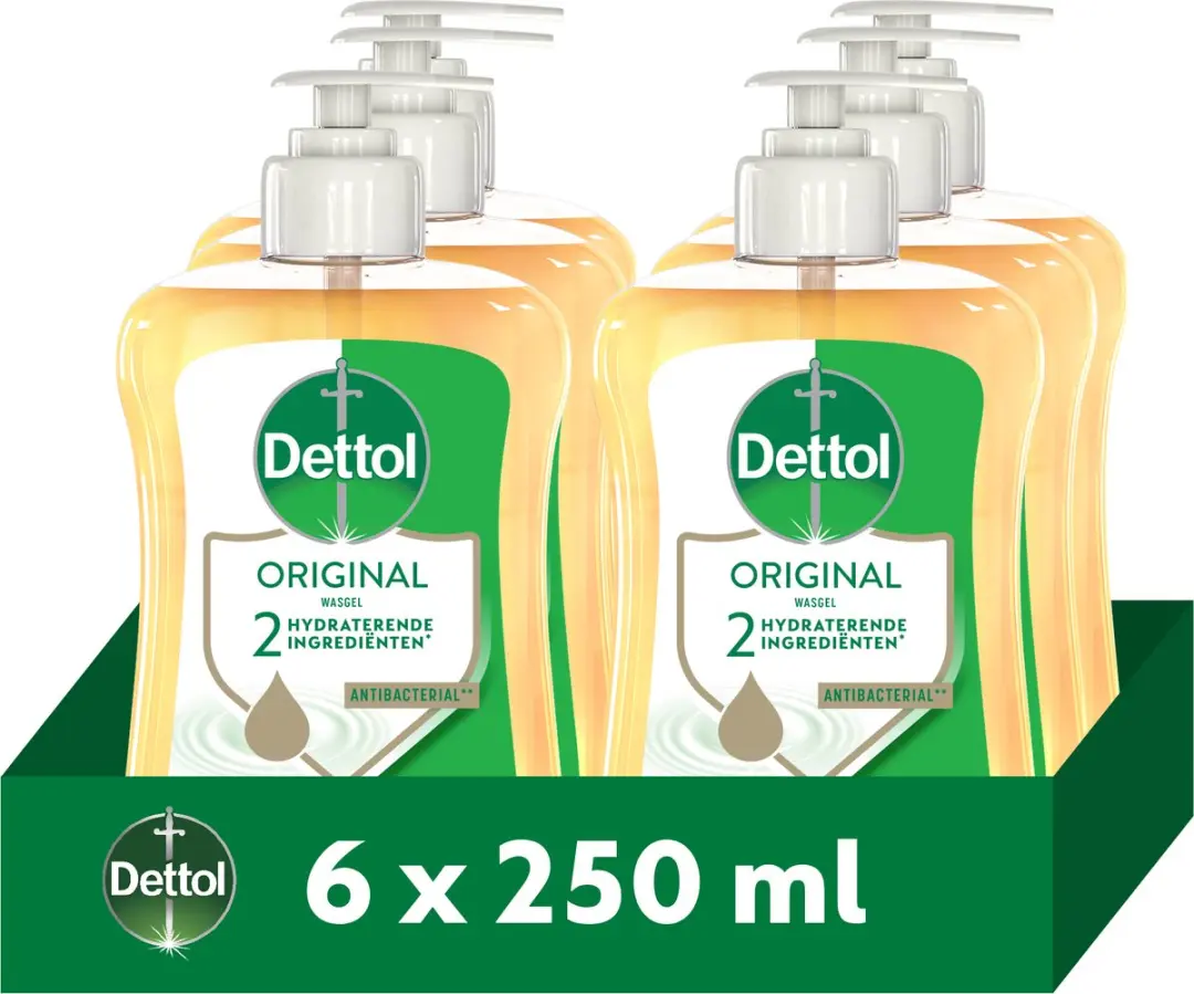 Dettol Original Antibacterieel Handzeep 1500ml