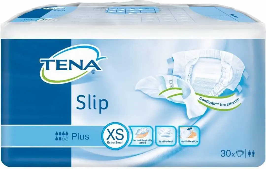 TENA Slip Plus XS - 30 Stuks