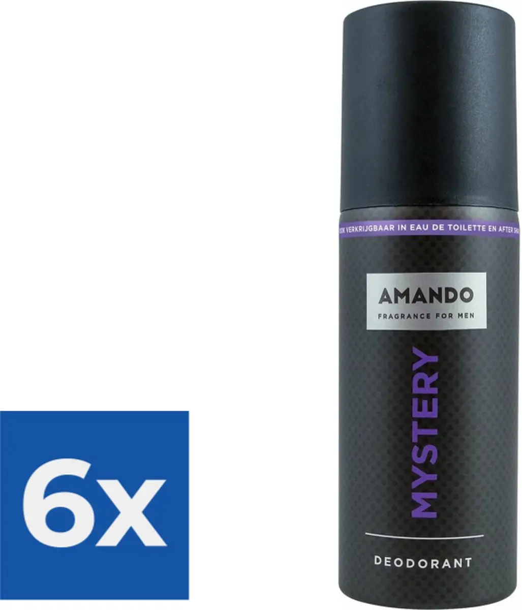 Amando Deodorant Spray Mystery 150ml