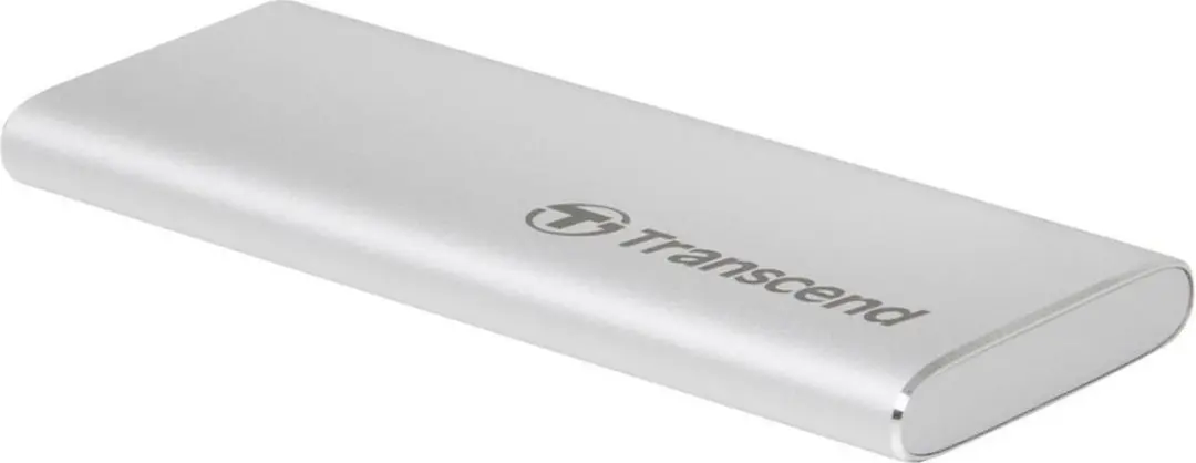 Transcend ESD240C Externe SSD 120GB - USB-C - Zilver