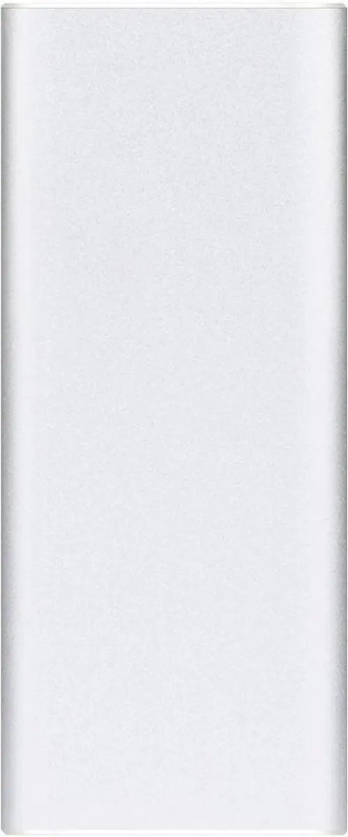Transcend ESD240C Externe SSD 120GB - USB-C - Zilver