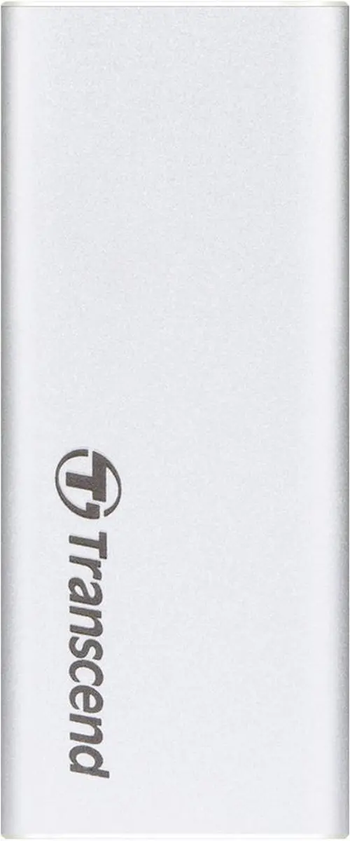 Transcend ESD240C Externe SSD 120GB - USB-C - Zilver