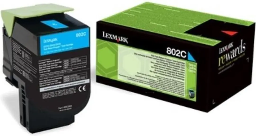 Lexmark Rainbowkit CMYK 80C20ME/80C20Y0/80C20C0/80C20K0