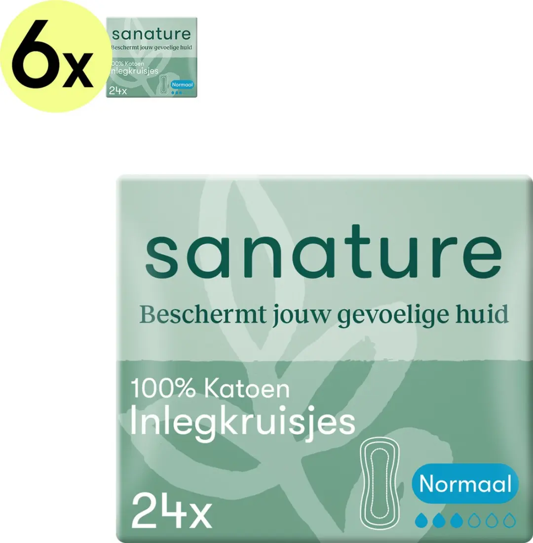 Sanature Inlegkruisjes 100% Katoen