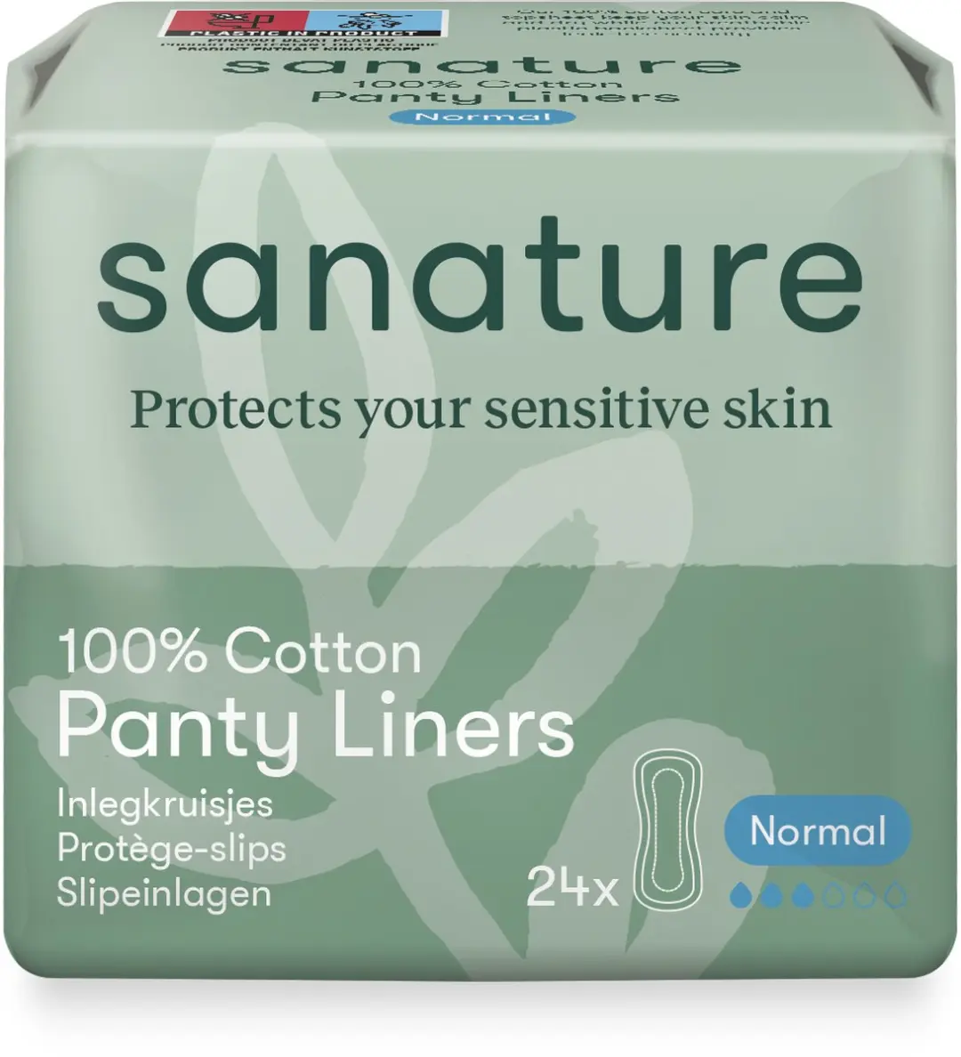 Sanature Inlegkruisjes 100% Katoen - 144 Stuks