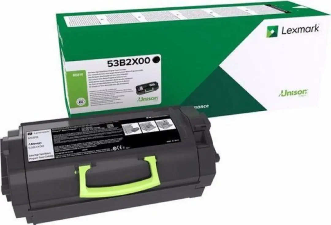 Lexmark 53B2X00 Tonercartridge
