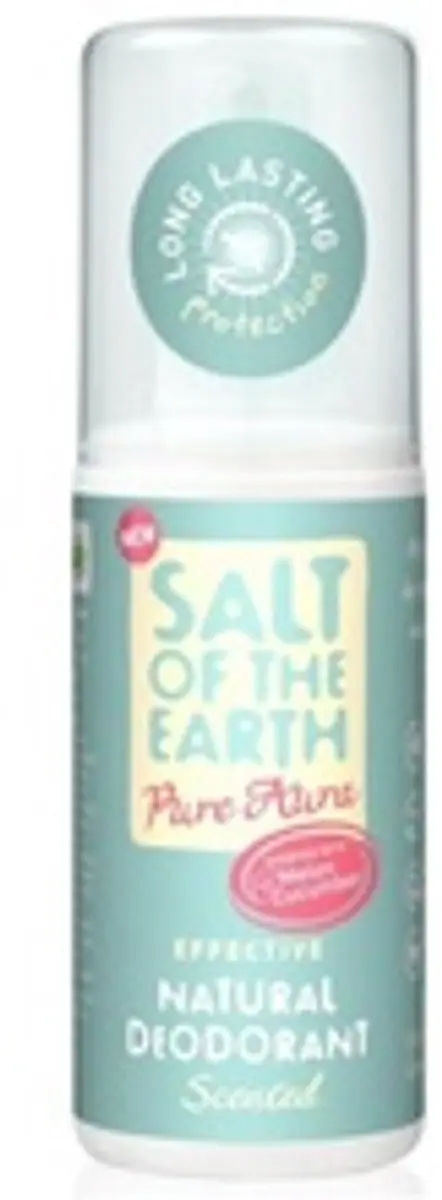 Salt of the Earth Pure Aura Melon & Komkommer Spray Deo 100ml