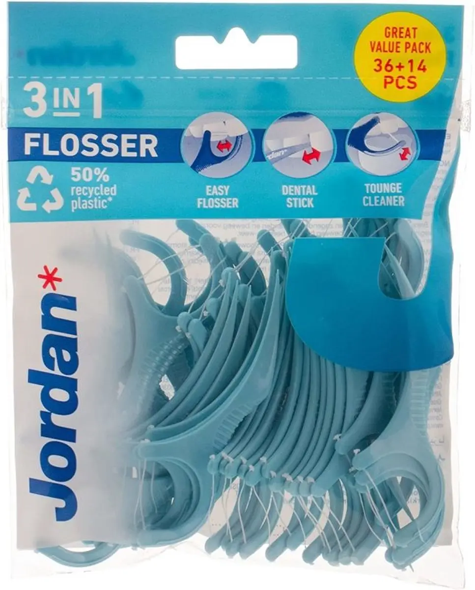 Jordan Flosser 3-in-1
