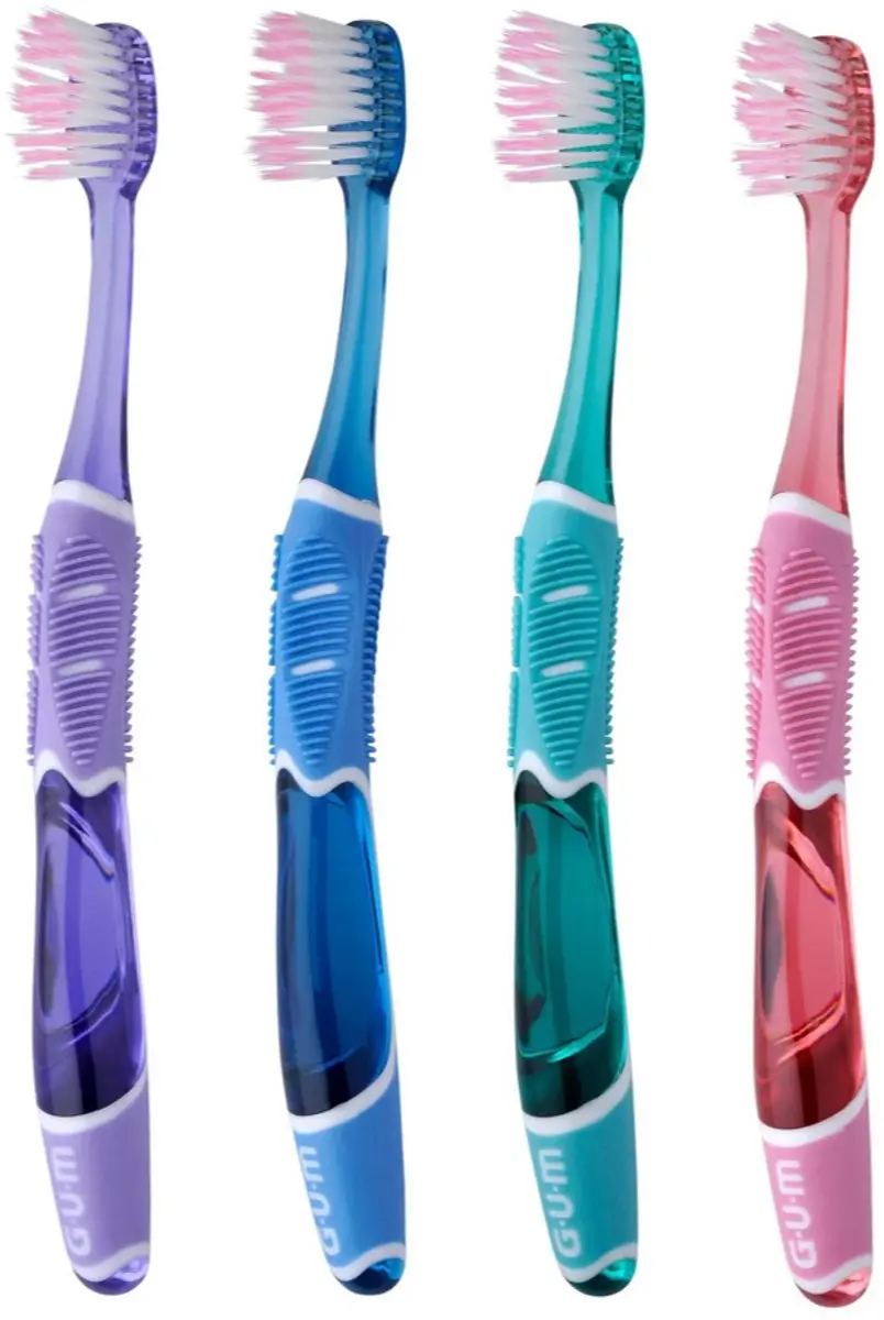 Gum Tandenborstel Pro Sensitive Ultra Soft Groen