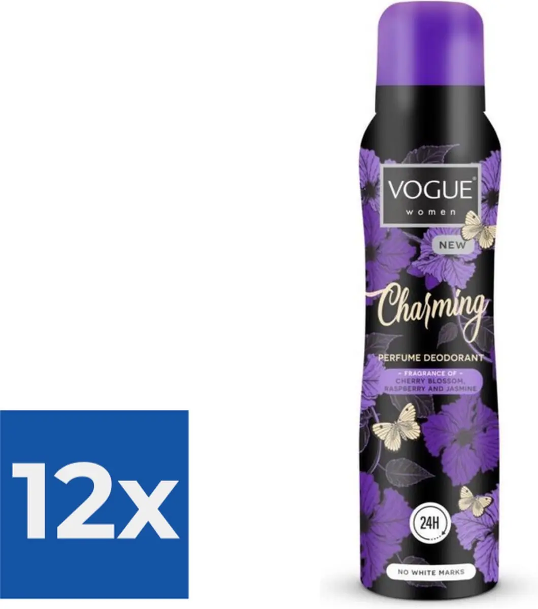 Vogue Charming Deodorant 150ml