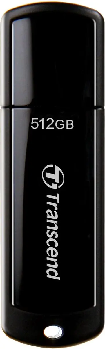 Transcend JetFlash 700 TS512GJF700 USB-stick 512GB - Zwart