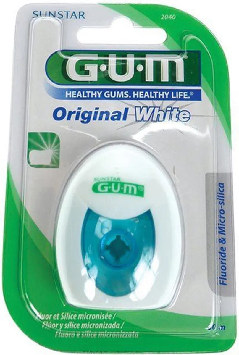 Gum Original White Floss 30m