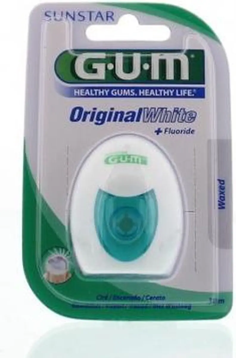 Gum Original White Floss 30m - afbeelding 6 van 6