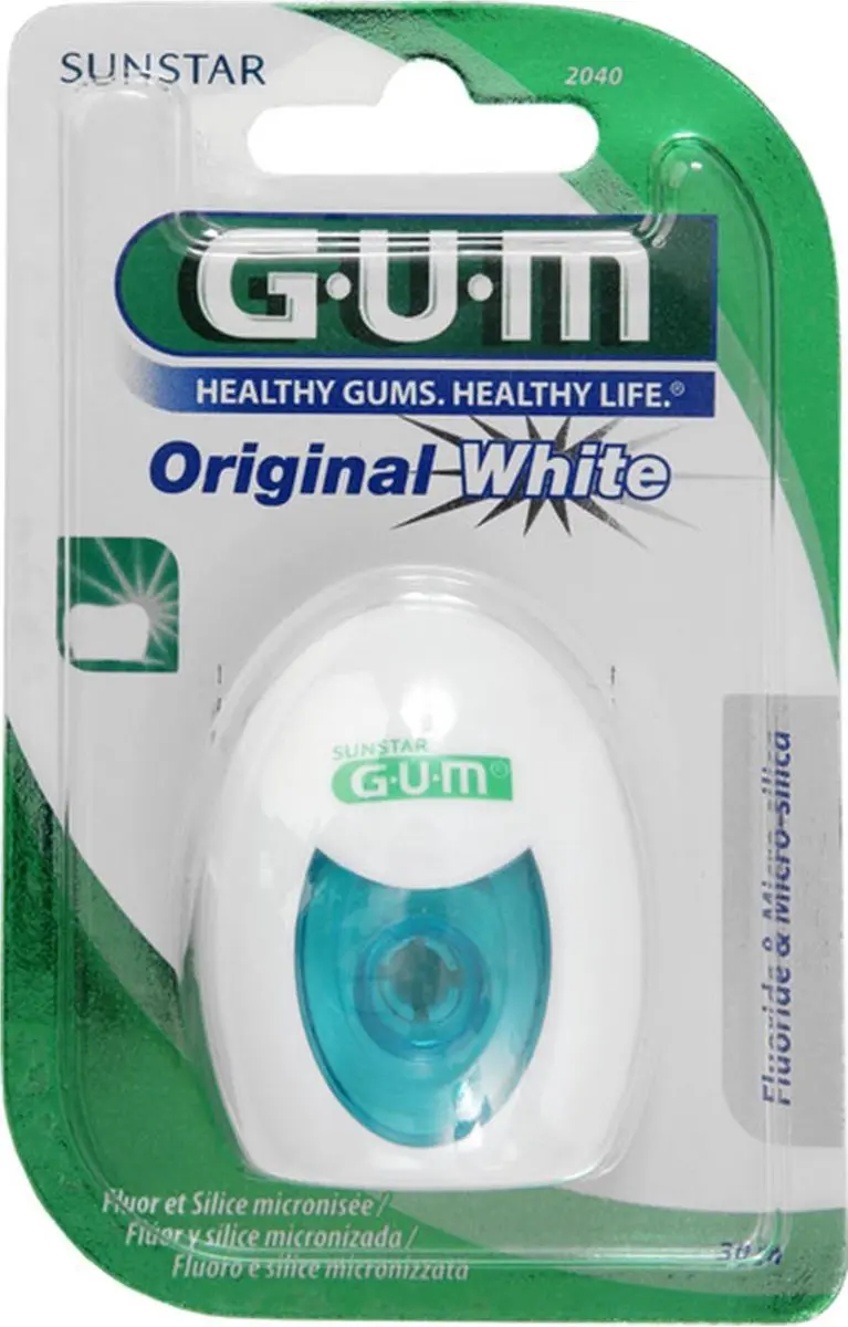 Gum Original White Floss 30m