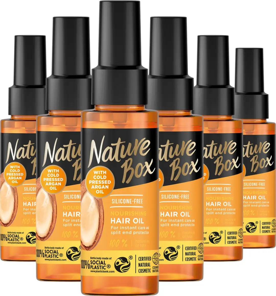 Nature Box Argan Haarolie